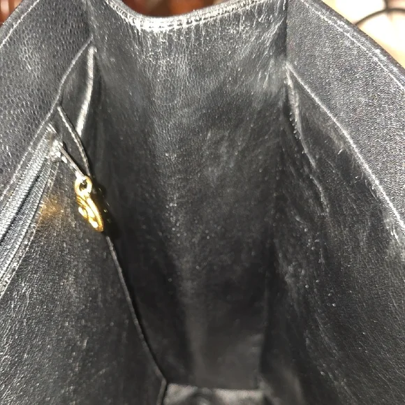 Chanel Black Caviar Leather Tote Bag (Entrupy COA INCLUDED) - Picture 14 of 17